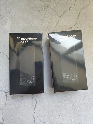 NEW Blackberry Key2  128GB/ 64GB+6GB 4G Unlocked Smartphone Black silver Red - Image 1 of 4