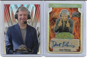 Dave Fleming 2024 Pickleball Auto #2/4 Sottaceto + Base - Foto 1 di 2