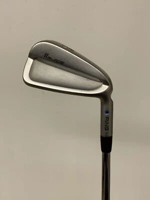 PING IBlade 6 iron / rifle 6.5 steel shaft / extra stiff flex / blue dot - Image 1 of 4