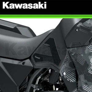 NEW 2022-2023 GENUINE KAWASAKI KLR650 NON SLIP KNEE PAD SET 99994-1505 - Picture 1 of 3