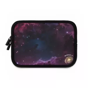 Nebula Laptop Sleeve - Protective Case for MacBook, Dell, HP, School - Picture 1 of 13