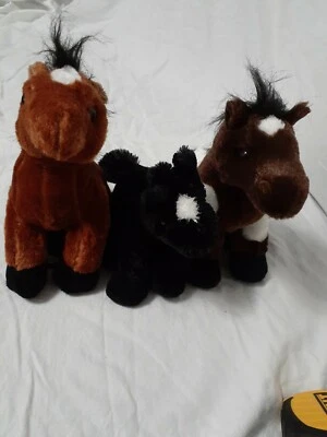 Webkinz Ganz Aurora Plush  Horse Lot No Code Stuffed Animals - Image 1 of 4