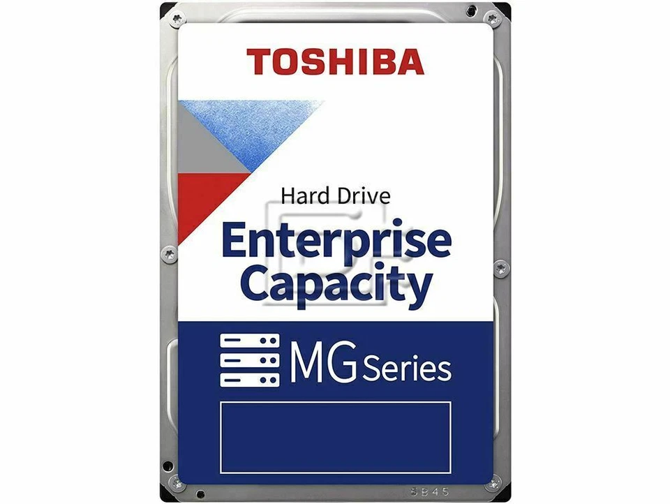 Toshiba MG08ADA400E 3.5" 4TB 7.2K RPM SATA 6Gb/s 256MB 512E HDD