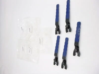 ROMALON 5 Pack SEWA20 Adjustable Lock-Nut Grinder Wrench For Makita DeWalt Bosch