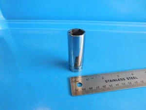 NEW , SNAP ON TOOLS " 3/4 IN. " 3/8 IN. DR. DEEP SOCKET , PART # SFS241 - Picture 1 of 4