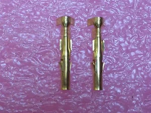 02-09-5111 MOLEX CONN FEMALE TERM 14-20AWG GOLD 24 STÜCK - Bild 1 von 2