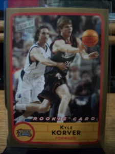 KYLE KORVER 2003-04 Topps Bazooka Gold #237 RC Cavaliers - Picture 1 of 1