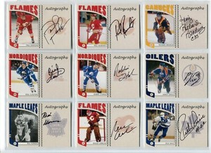 2004-05 ITG Franchises Canadian Autographs  #RLM Reggie Lemelin  Set Break