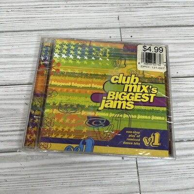Club Mix's Biggest Jams Vol 1 by Various Artists Audio Music CD 1 Disc NEW - Image 1 of 4