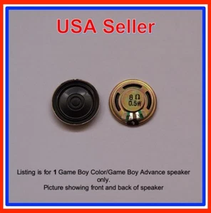  Nintendo MotherboardGameBoy Color -GameBoy Advance 1 Replacement Speaker -1/2W  - Picture 1 of 1