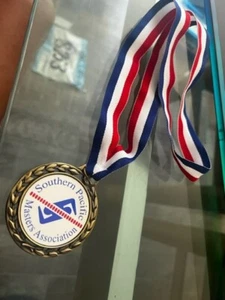 SCHWIMMMEDAILLE Südpazifik Meisterverband - Bild 1 von 1