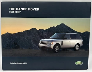 LAND ROVER Retailer Launch Kit for The Range Rover for 2007 Dealership info - Bild 1 von 13
