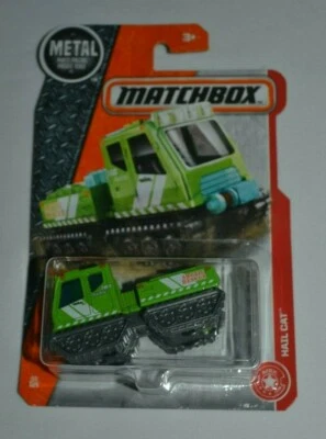 MATCHBOX MBX HEROIC VEHICLES 59/125 - HAIL CAT GREEN - Image 1 of 3