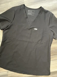 Blusa Médica Figs Negra - Grande - Imagen 1 de 9