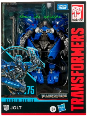  Takara Tomy Ss-75 Jolt Transform Deluxe Class Action Figure In Stock New Toy - Image 1 of 4
