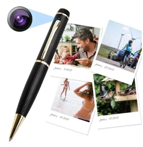 MINI TELECAMERA SPIA PENNA CON TELECAMERE CON APP PER TELEFONI ANDROID IPHONE - Foto 1 di 10
