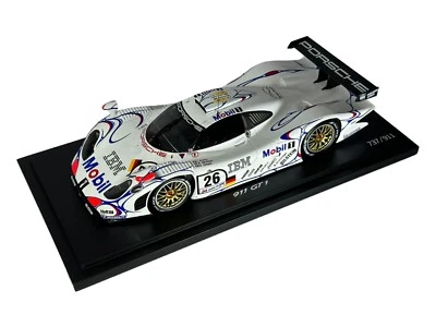 Porsche 911 GT1 ‘98 1:18 - 1 of 911 - Spark WAP0210120PLM3 - Immagine 1 di 4