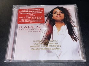 New! KAREN CLARK SHEARD "2nd Chance" CD 2002 **SEALED w/hole+stamp+crack** sryb - Picture 1 of 6