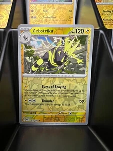 Zebstrika 063/182 Sv04: Paradox Rift Reverse Holo - Picture 1 of 1