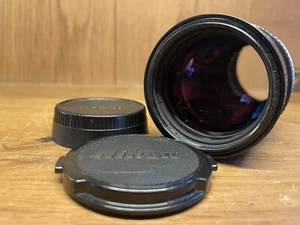 *Near Mint ++* Nikon New Nikkor 135mm F/2.8 Non Ai Telephoto Lens From Japan - Picture 1 of 9