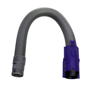 Extra Stretch Hose Pipe For Dyson DC07 Vacuum Cleaner Purple Grey 