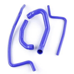 Kit de manguera calentador de radiador de silicona azul para Jeep Wrangler TJ 4,0 L 1997-2001 - Imagen 1 de 12