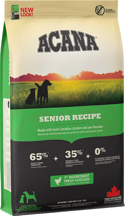 Acana Senior Trockenfutter - 11,4kg