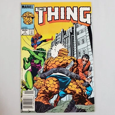 The Thing #05 NS Nov 1983 Marvel Comics FN 6.0 Spider-Man She-Hulk Wonder Man - Image 1 of 4