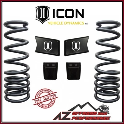 ICON 2.5" Dual Rate Coil-Spring Kit For 2003-2013 Dodge Ram 2500 3500 4WD - Image 1 of 2