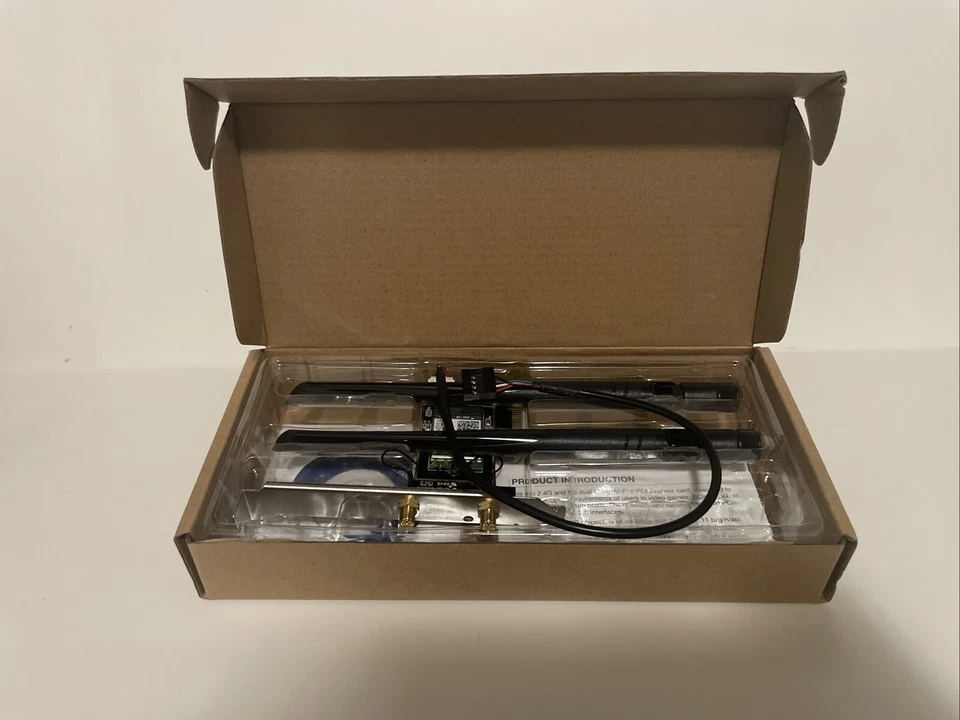 Rosewill PCI-e WiFi 6 Network Card - Image 1 of 2