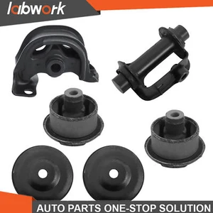 labwork Diff Differential Mounting Mount Set For Honda CRV I (RD) 1995-2001 - Picture 1 of 11