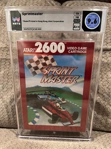 SPRINT MASTER Atari 2600 WATA Graded 9.6 GEM Seal A++ Brand New Factory Sealed - Picture 1 of 5