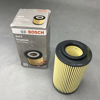 Filtro de aceite Bosch para Mercedes Sprinter Clase C CL CLK CLS E G ML R S 3477 Foto 1 de 4
