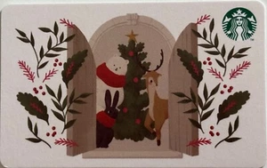 Starbucks Karte Hongkong 2023 Weihnachten Homecoming Serie 6300 Pin intakt - Bild 1 von 2