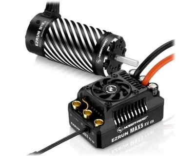Hobbywing Ezrun Max5 HV Combo 56118SD 650kV G2 38010603 Modeling - Image 1 of 4