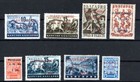 Mazedonien 1/8 LUXUS ** MNH POSTFRISCH 350EUR (BA7669