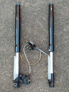 Pit Bike 150 Front Forks - Picture 1 of 9