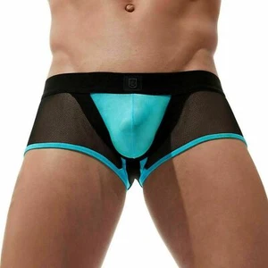 Red de pesca maletero de vanguardia Gregg Homme boxer Aqua 160405 92A - Imagen 1 de 5