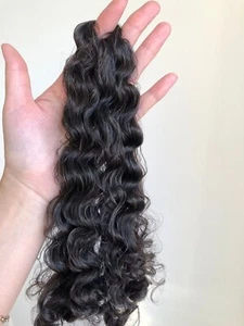 OOAK Doll Head Reroot Wavy Hair 30g Saran - Picture 1 of 3