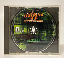 Command & Conquer: Tiberian Sun Firestorm (PC, 2000) Disc and Case Only, Tested!