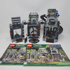 Lego TMNT Turtle Lair Invasion 79117 Complete No Box No Minifigures