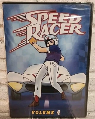 NEW SEALED Speed Racer, Vol. 4 - Episodes 37-44 DVDs - Image 1 of 3