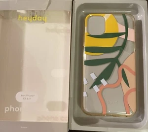 Heyday Apple iPhone 11 & XR Clear Transparent Hard Case - Photo 1 sur 7