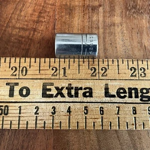 Craftsman 42653, 3/8" Drive Slotted Bit Socket 3/8” - missing bit - Foto 1 di 3