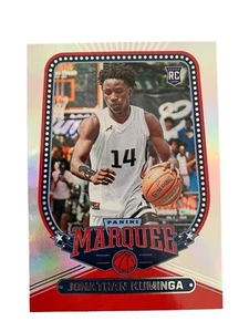 2021 Panini Chronicles Tendone Draft Picks Jonathank Kuminga Rookie #145 - Foto 1 di 7