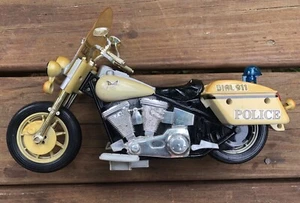 funktionierendes batteriebetriebenes Polizeimotorrad - Harley Davidson - Bild 1 von 9