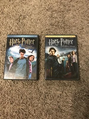 Harry Potter DvD Set Of 2. Year 3 & 4 - Image 1 of 4