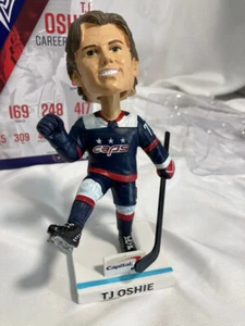 Washington Capitals TJ Oshie bobblehead SGA 2018 edizione limitata - Foto 1 di 10
