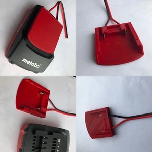 Conector de cable de batería de iones de litio Metabo 18 V adaptador adaptador enchufe deslizable - Imagen 1 de 5