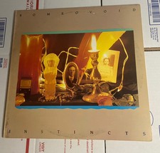 Romeo Void Instincts Vinyl Record LP Columbia BFC 39155 - CBS PROMOTION PROMO